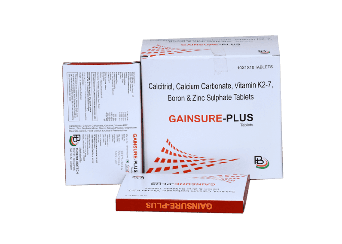 gainsure plus