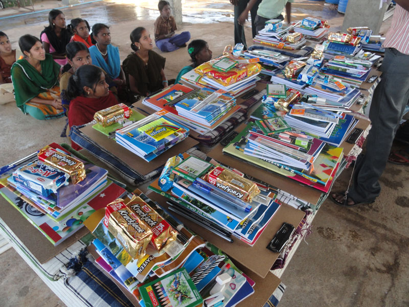 school kit distribution